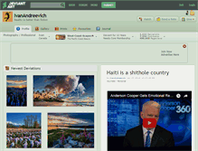 Tablet Screenshot of ivanandreevich.deviantart.com