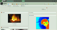Desktop Screenshot of khutrew.deviantart.com