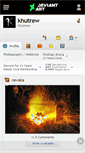 Mobile Screenshot of khutrew.deviantart.com