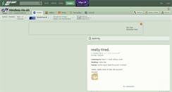 Desktop Screenshot of mindless-ho-oh.deviantart.com