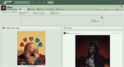 Desktop Screenshot of cifuso.deviantart.com