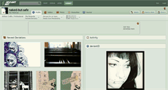 Desktop Screenshot of naked-but-safe.deviantart.com