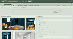 Desktop Screenshot of outboxdesign.deviantart.com