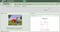 Desktop Screenshot of masonmouse.deviantart.com