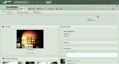 Desktop Screenshot of nawashibari.deviantart.com