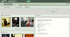 Desktop Screenshot of noah-nosferatu.deviantart.com