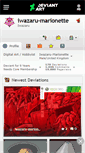 Mobile Screenshot of iwazaru-marionette.deviantart.com