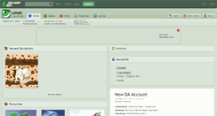 Desktop Screenshot of limeh.deviantart.com