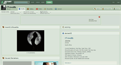 Desktop Screenshot of ct-nworb.deviantart.com