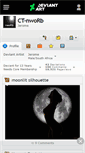 Mobile Screenshot of ct-nworb.deviantart.com