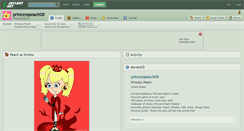 Desktop Screenshot of princesspeach08.deviantart.com