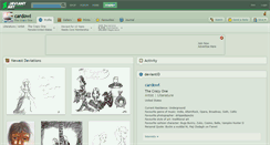 Desktop Screenshot of cardowl.deviantart.com