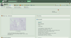 Desktop Screenshot of daz417.deviantart.com