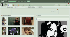 Desktop Screenshot of jvca.deviantart.com