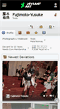 Mobile Screenshot of fujimoto-yusuke.deviantart.com