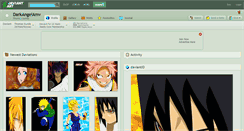 Desktop Screenshot of darkangelamv.deviantart.com