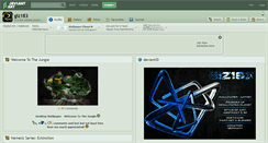 Desktop Screenshot of giz183.deviantart.com