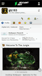 Mobile Screenshot of giz183.deviantart.com