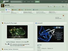 Tablet Screenshot of giz183.deviantart.com