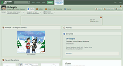 Desktop Screenshot of dp-fangirls.deviantart.com