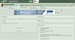 Desktop Screenshot of acreativemind56.deviantart.com