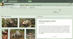 Desktop Screenshot of photographsoflife.deviantart.com