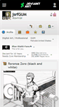 Mobile Screenshot of jsrfgum.deviantart.com