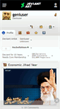 Mobile Screenshot of geniuser.deviantart.com