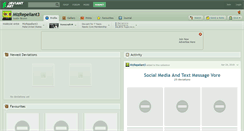 Desktop Screenshot of mizrepellant3.deviantart.com