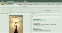 Desktop Screenshot of mangaphotographer.deviantart.com