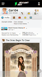 Mobile Screenshot of cor104.deviantart.com