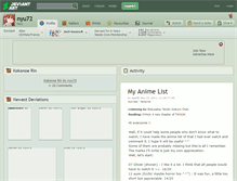 Tablet Screenshot of nyu72.deviantart.com