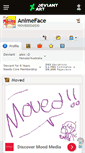 Mobile Screenshot of animeface.deviantart.com
