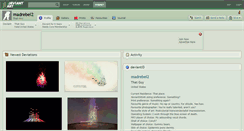 Desktop Screenshot of madrebel2.deviantart.com