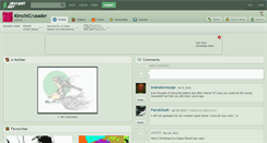 Desktop Screenshot of kimchicrusader.deviantart.com