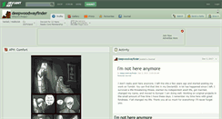 Desktop Screenshot of deepwoodwayfinder.deviantart.com