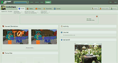 Desktop Screenshot of kwinchaos.deviantart.com