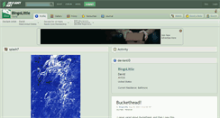 Desktop Screenshot of bingolittle.deviantart.com