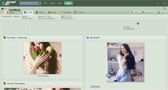 Desktop Screenshot of lentilcia.deviantart.com