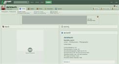 Desktop Screenshot of danielaurin.deviantart.com