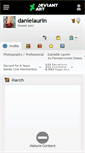 Mobile Screenshot of danielaurin.deviantart.com