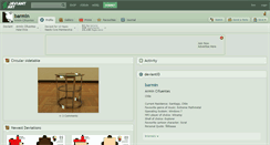 Desktop Screenshot of barmin.deviantart.com