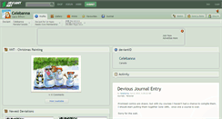 Desktop Screenshot of celebanna.deviantart.com