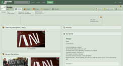 Desktop Screenshot of noops.deviantart.com