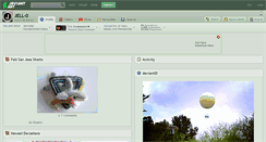 Desktop Screenshot of jell-0.deviantart.com