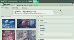 Desktop Screenshot of alexwalsh.deviantart.com