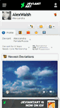 Mobile Screenshot of alexwalsh.deviantart.com