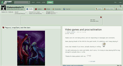 Desktop Screenshot of dsakanumbuh419.deviantart.com