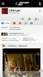 Mobile Screenshot of lina-lau.deviantart.com