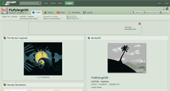 Desktop Screenshot of fluffyfangirl89.deviantart.com